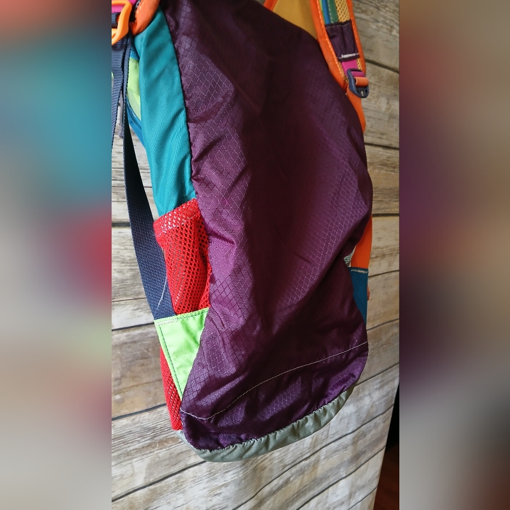 Cotopaxi Multi Color Backpack, BATAC16, Padded Straps, 16 Liter - Picture 8 of 16